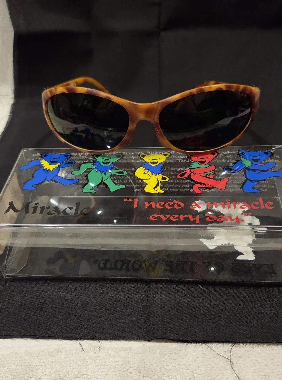 GRATEFUL DEAD EYES OF THE WORLD SUNGLASSES